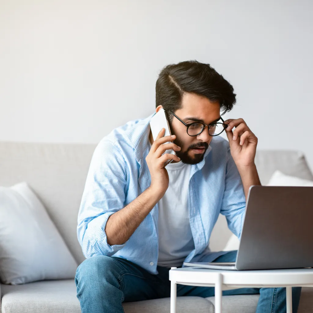A CRPM owner reviewing the Vantage transition by phone