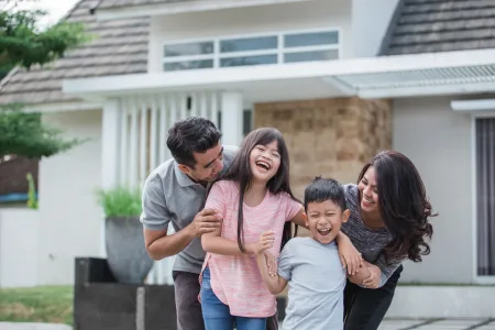 A comfortable family home found through CRPM